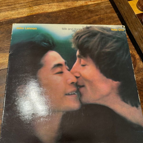 John Lennon & Yoko Ono Milk And Honey LP used, rock