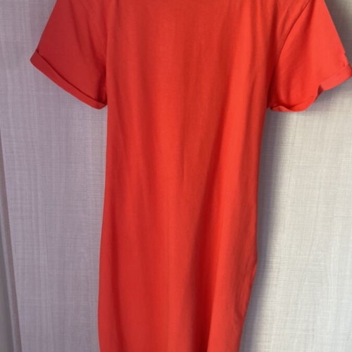 Tommy Hilfiger Casual Dress coral, like new, 100% cotton