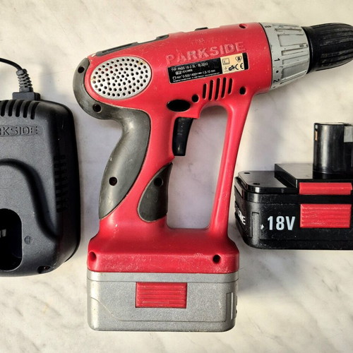Parkside 18V cordless drill for repair or spare parts