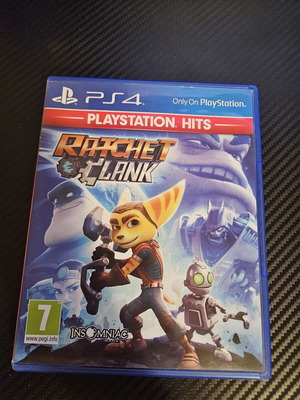 Ratchet and Clank PS4 game