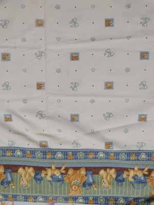Children's sheet like new with pillowcase 1.43x1.03