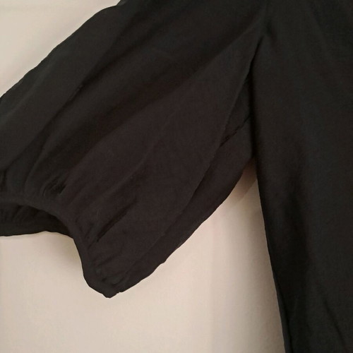 Zara dress black like new, mini and loose fit