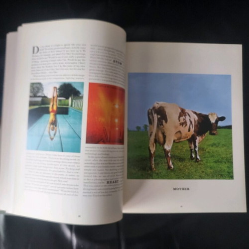 Mind Over Matter book used, Pink Floyd images