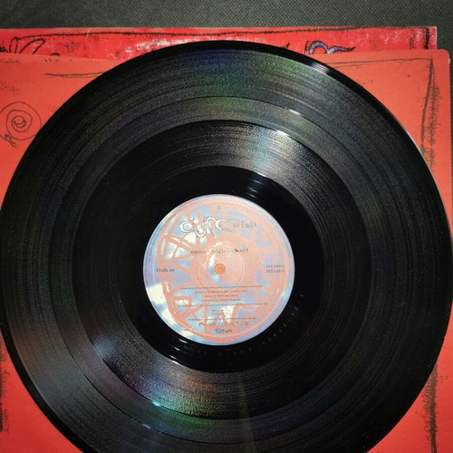 The Cure Wish 2xLP original Greek pressing used