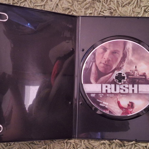 Rush DVD new with Greek subtitles, action adventure