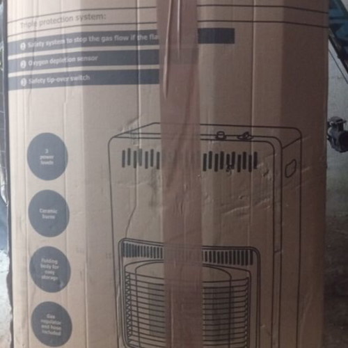 Gas heater
