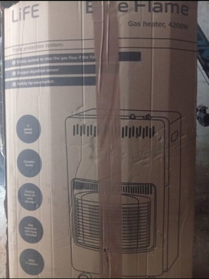 Gas heater