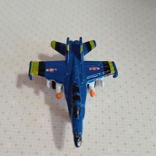 Micro Machines fighter plane vintage like new