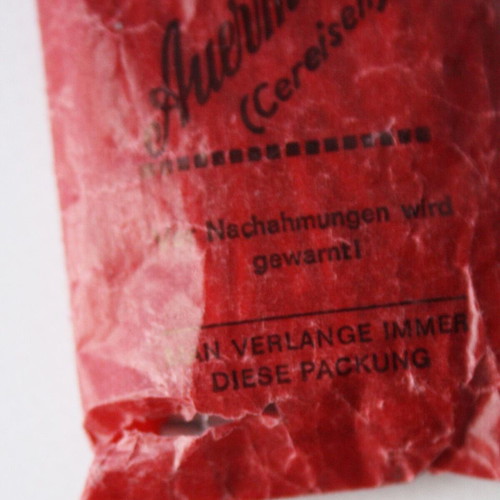 Auermetall sealed packet with 100 Austrian lighter flints from 1960s new