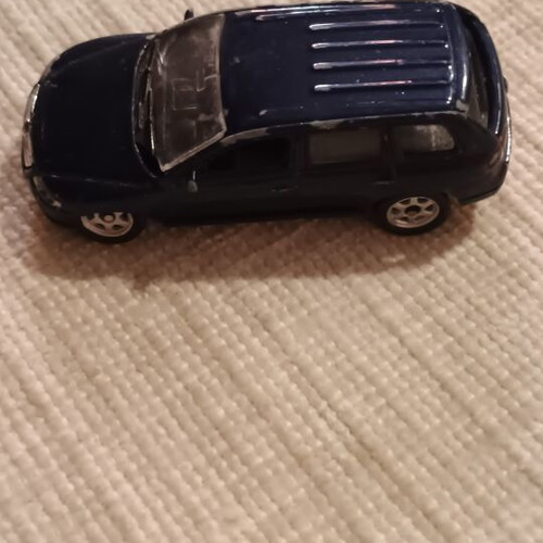 Welly VW Touareg collectible toy car used