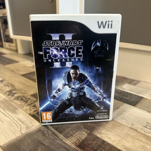 Star Wars The Force Unleashed II Wii Nintendo like new
