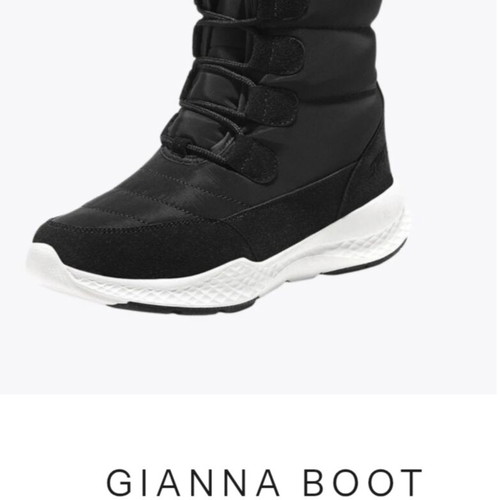 Women's Gianna boot, black, size 36