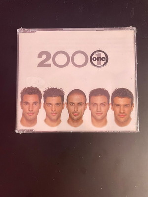 ONE 2000one / 2001 CD Single new, pop