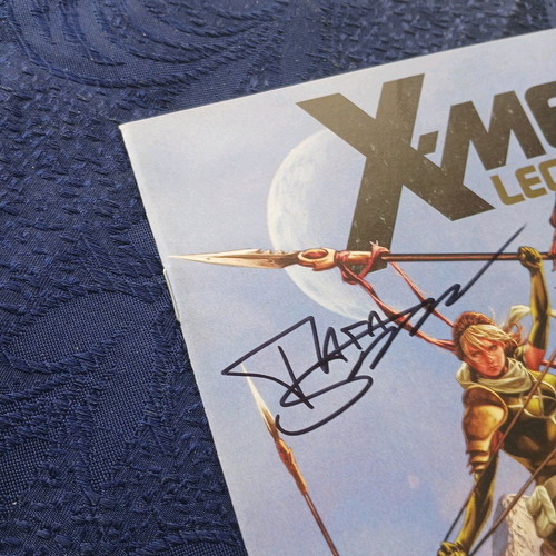 X-men Legacy #273 like new signed by Rafa Sandoval