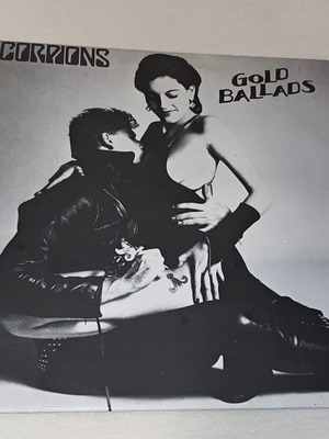Scorpions Gold Ballads LP σπάνιος δίσκος ελληνικής κοπής σαν καινούργιο, Rock 1984
