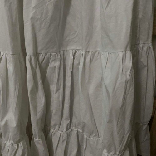 Dimopoulou Closet Dress white, new, size S