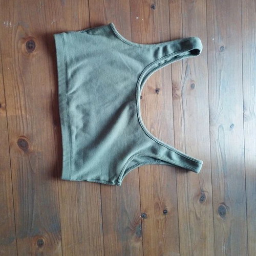 Crop top Celestino like new, khaki, size M