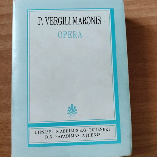 Opera book P. Vergili Maronis in excellent condition