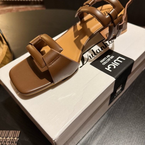 Brown sandal Luigi new, size 39