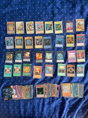 Yugioh cards refurbished, collection of 182 pieces