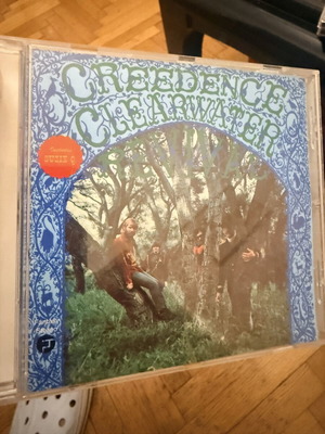 Creedence Clearwater Revival CD like new, blues rock debut album