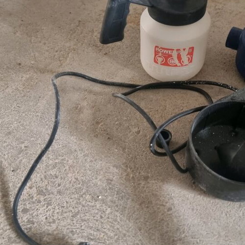 Powerplus paint sprayer used