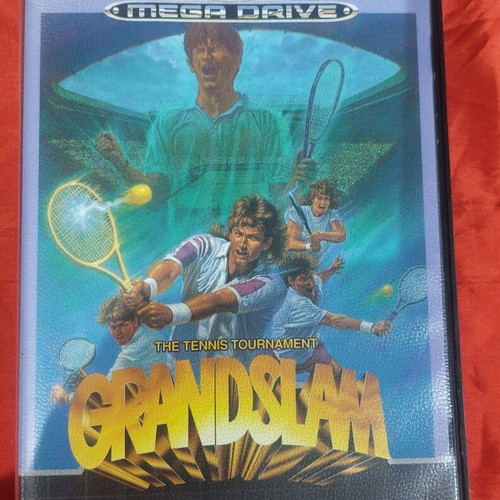 GrandSlam The Tennis Tournament Sega Megadrive game like new