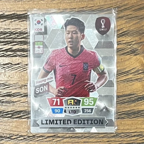 Qatar 2022 limited edition cards used, set of 5