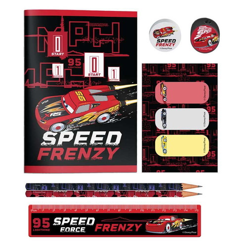 Disney Cars school set 10 pcs new