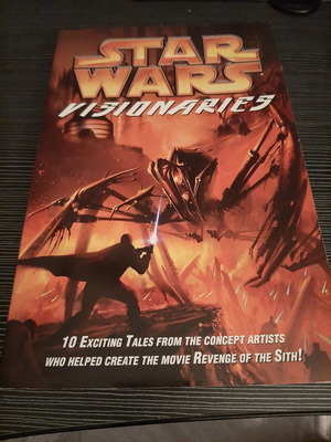 Star Wars Visionaries графичен роман ново издание