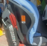 Παιδικό κάθισμα αυτοκινήτου Britax Romer Duo Plus Trendline μεταχειρισμένο με σύστημα isofix