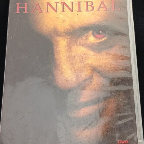 Hannibal DVD used, dubbed, action thriller horror