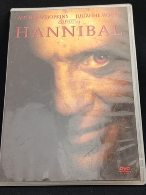 Hannibal DVD μεταχειρισμένο, μεταγλωττισμένο, δράσης θρίλερ τρόμου
