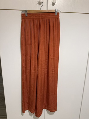 Zara summer pants like new, size S 36, orange