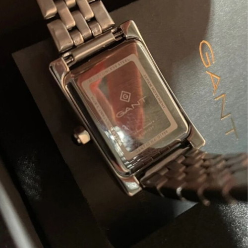 GANT Rhode Island Mini Watch new, silver stainless steel