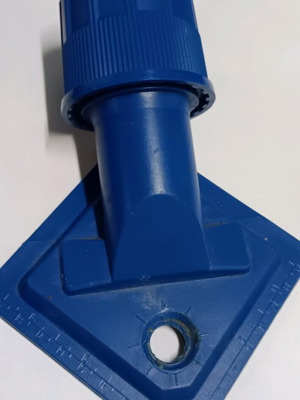 Drill accessory used, dust extractor attachment