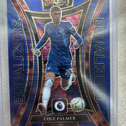 Cole Palmer Chelsea FC 2024-25 Select Premier League Equalizers card new