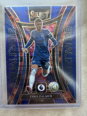 Cole Palmer Chelsea FC 2024-25 Select Premier League Equalizers card new
