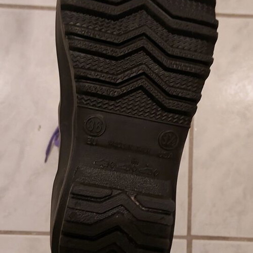 Boots-Galotses No 36 black, like new, Made in Italy