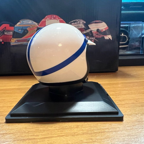 John Surtees 1964 helmet new from Ferrari collection