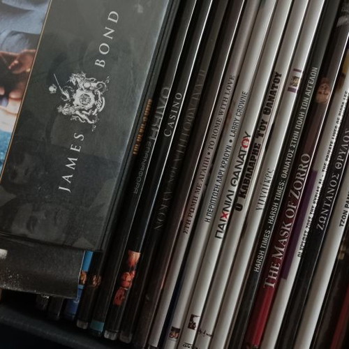DVD movies used in good condition