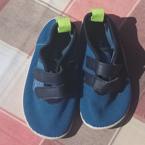 Lupilu summer athletic shoes No 24 like new, blue for boys