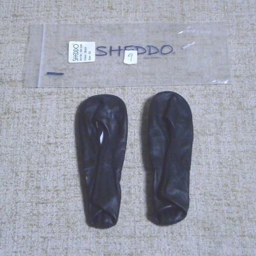 Soft Leather Sheddo Ballet Shoes size 33 new, black