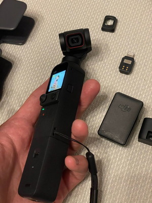 Dji Osmo Pocket 2 Creator σαν καινούργιο με κάμερα, θήκη και μικρόφωνο