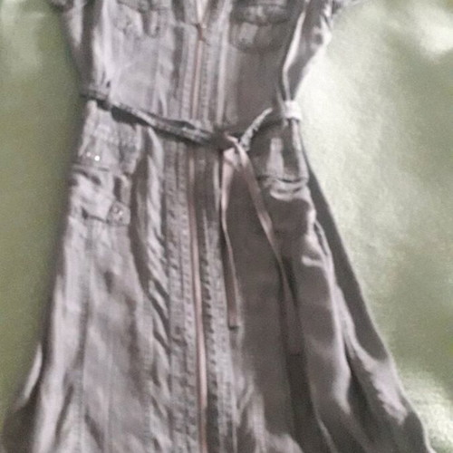 Dress used made of 100% lyocell, size M, gray