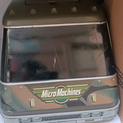 Micro Machines military vehicle used, case only