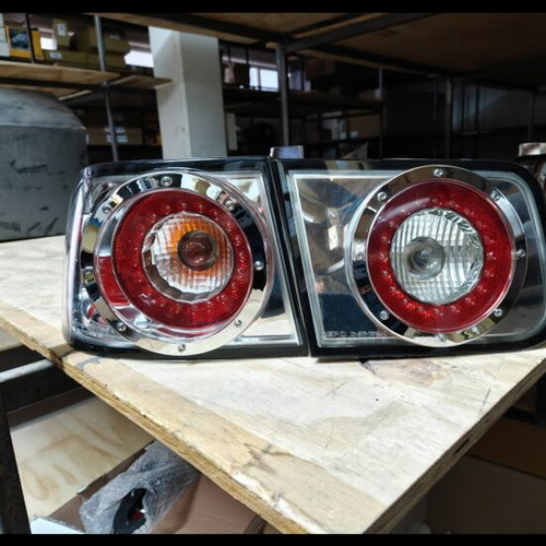 Honda Civic tail lights set 1992-1996 sedan coupe with LED