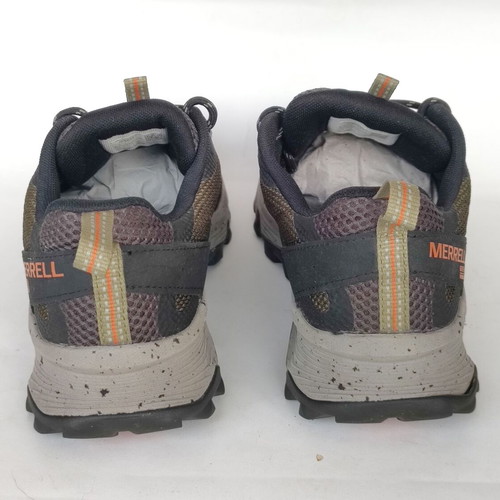 Merrell Speed Strike GTX Gore Tex shoes like new, size 41, black and green