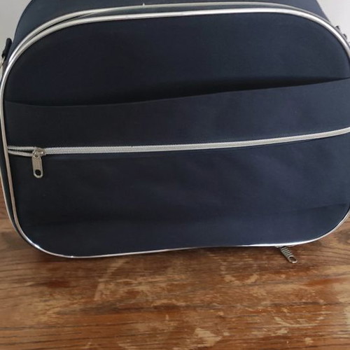 Travel case used with lock code system and multiple compartments