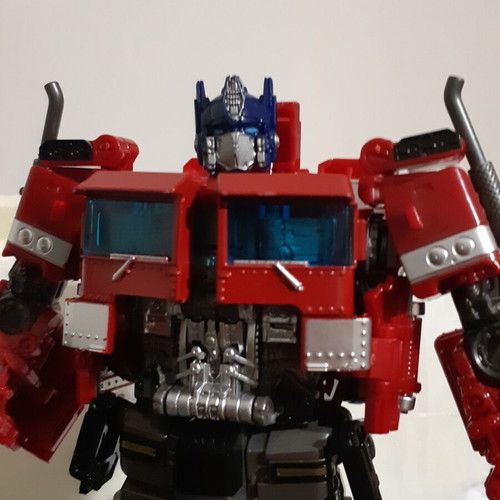 Transformers Optimus Prime figure 18cm new with collectible coin